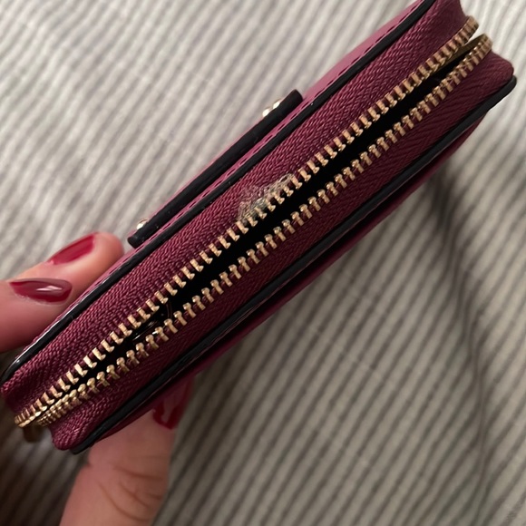 Kate Spade Leather Mini Card Holder - Picture 4 of 4